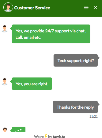 dailyrazor.com support chat