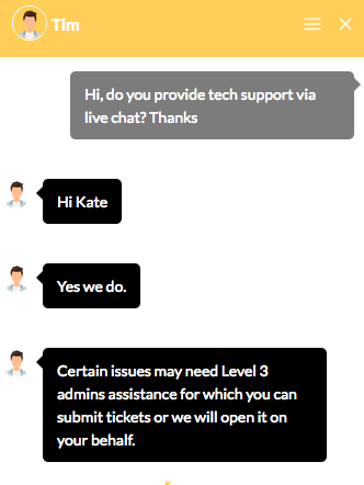 iwfhosting.net support chat