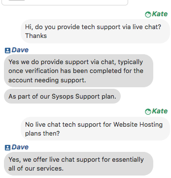 Vivotech.net support chat