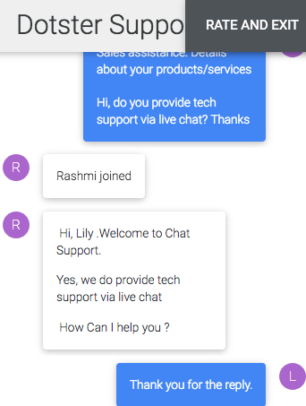 dotster.com support chat