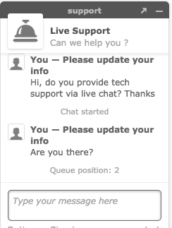 Hostingsource.com support chat