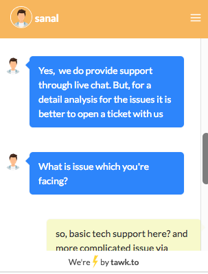 JaguarPC.com support chat