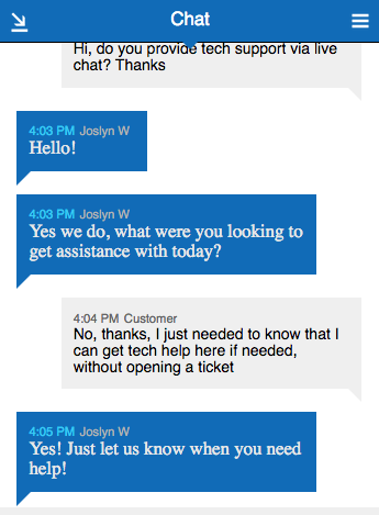 web.com support chat