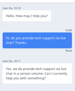 WebzPro.com support chat