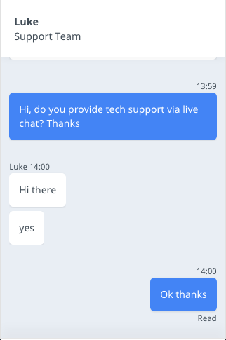 hostupon.com support chat