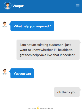 Navicosoft.com support chat