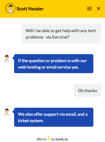 qth.com support chat