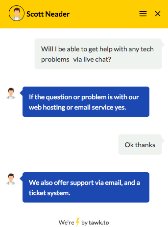 qth.com support chat 