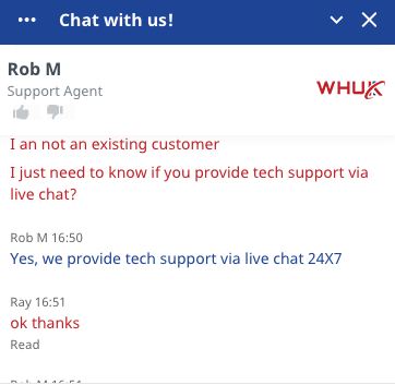 webhosting.uk.com support chat