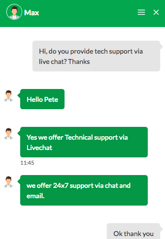 WebHost.uk.net support chat