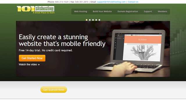 101SiteHosting.com Thumbnail