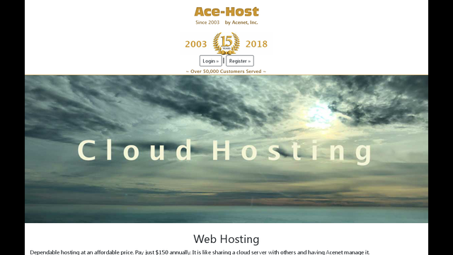 Ace-host.net Thumbnail