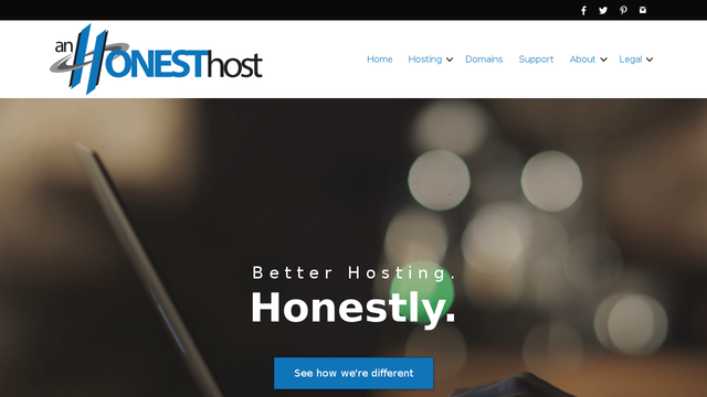 AnHonestHost.com Thumbnail
