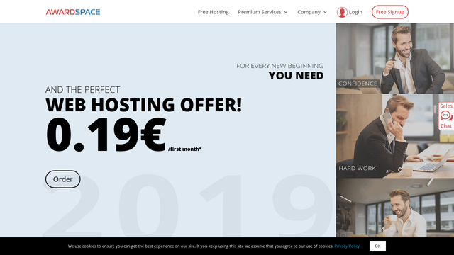 AwardSpace.com Thumbnail