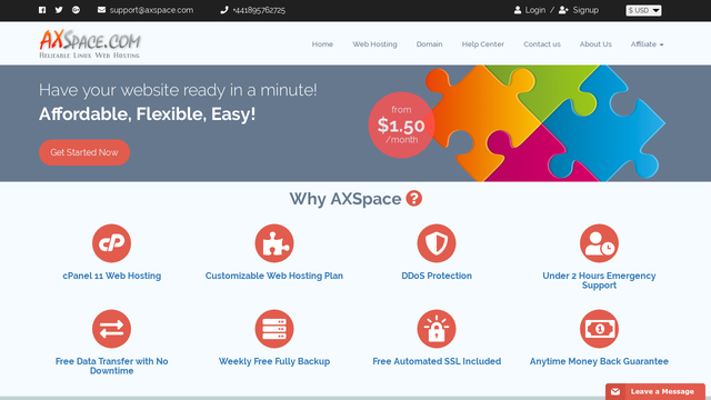 AXSpace.com Thumbnail