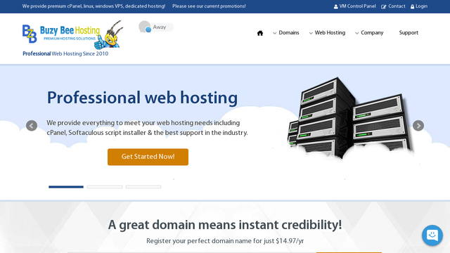 BzybHosting.com Thumbnail