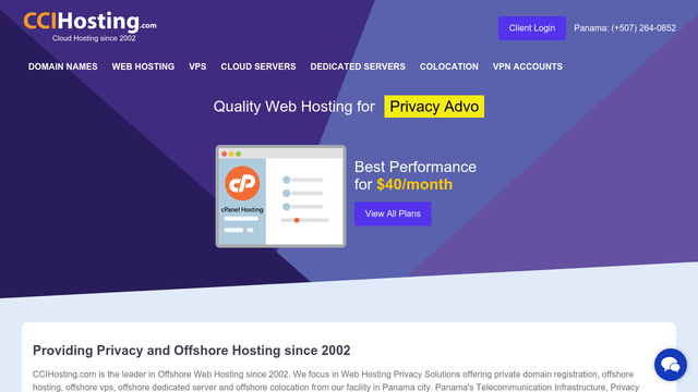 CCIHosting.com Thumbnail