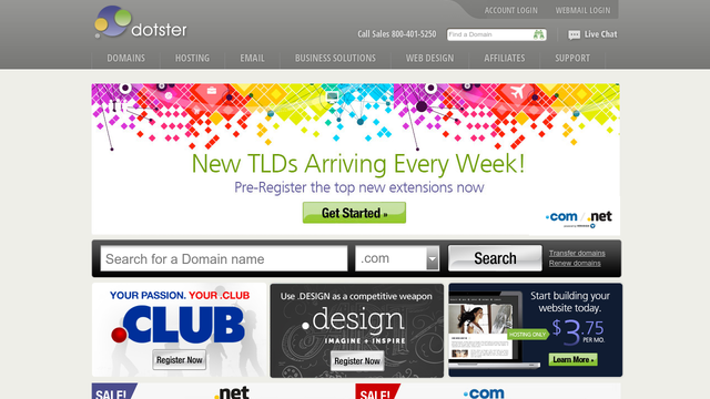 Dotster.com Thumbnail