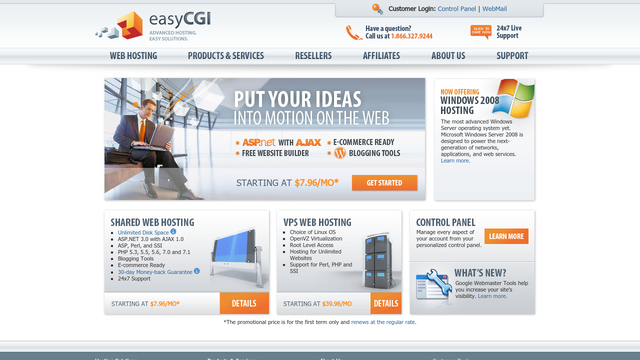 EasyCGI.com Thumbnail