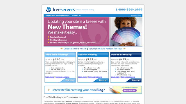 FreeServers.com Thumbnail