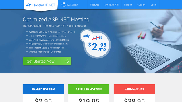 Host4ASP.NET Thumbnail