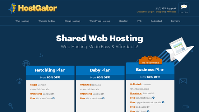 HostGator.com Thumbnail