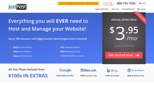 JustHost.com Thumbnail