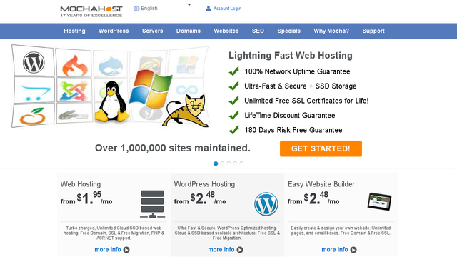 MochaHost.com Thumbnail