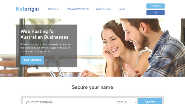 Netorigin.com.au Thumbnail