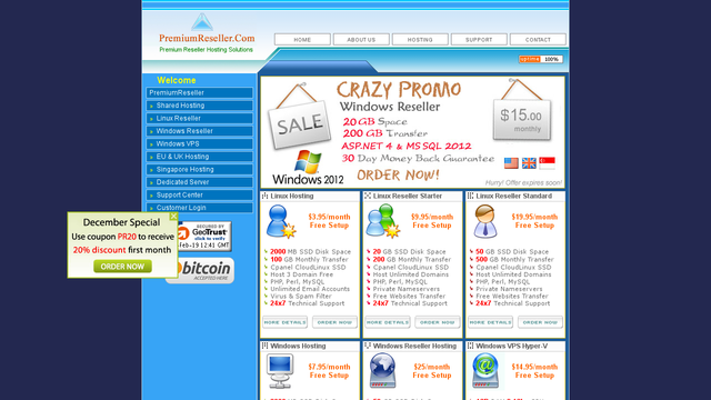 PremiumReseller.com Thumbnail