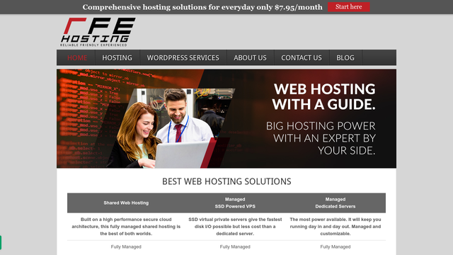 RFEHosting.com Thumbnail