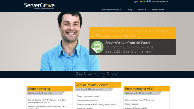 ServerGrove.com Thumbnail