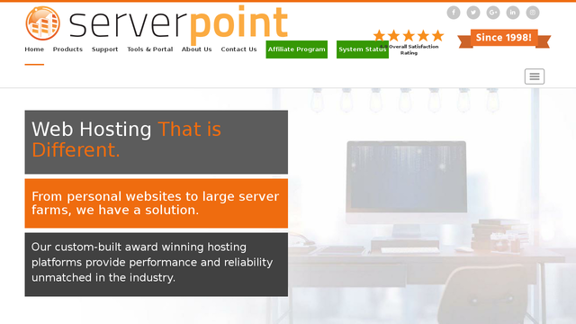 ServerPoint.com Thumbnail