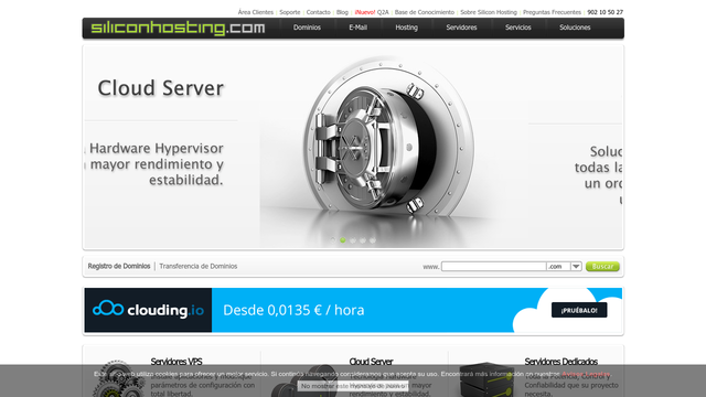 SiliconHosting.com Thumbnail