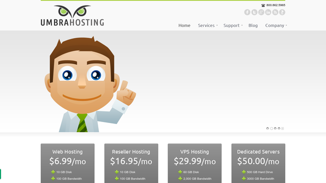 UmbraHosting.com Thumbnail