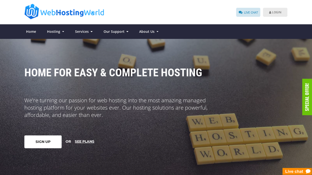 WebHostingWorld.net Thumbnail